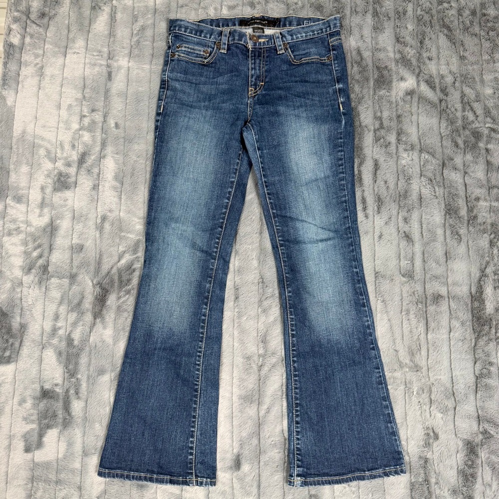 Calvin Klein Jeans Womens Size 2x30 Dark Wash Denim Stretch Skinny Jeans